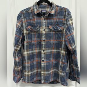 Patagonia Multicolor Plaid Button-Down Shirt
